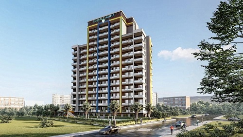 Квартира в Мерсине, Турция, 53 м2 фото 1