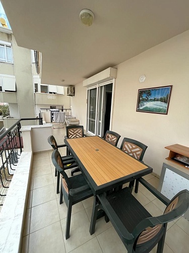 Квартира в Алании, Турция, 115 м2 фото 1