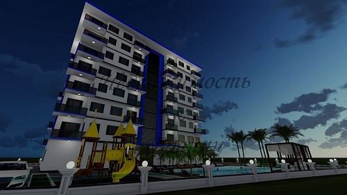 Апартаменты в Алании, Турция, 80 м2 фото 1