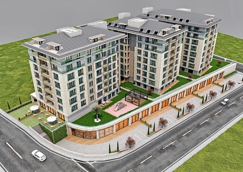 Квартира в Стамбуле, Турция, 140 м2 фото 1