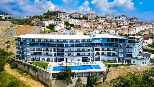 Апартаменты в Алании, Турция, 58 м2 фото 1