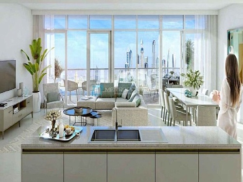 Апартаменты EMAAR Beachfront, ОАЭ, 76.64 м2 фото 1