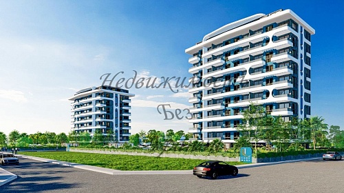 Апартаменты в Алании, Турция, 200 м2 фото 1