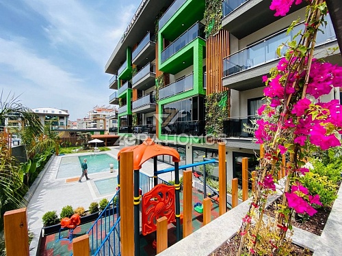 Апартаменты в Алании, Турция, 56 м2 фото 1