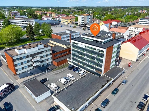 Квартира в Форсса, Финляндия, 35 м2 фото 1