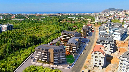 Квартира в Алании, Турция, 53 м2 фото 1