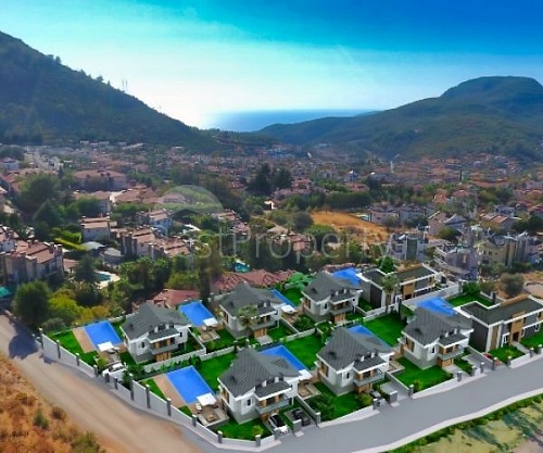 Вилла в Фетхие, Турция, 300 м2 фото 1