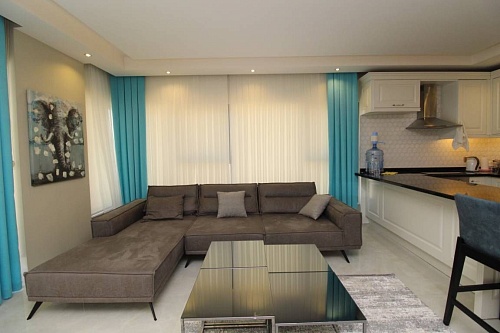 Квартира в Алании, Турция, 110 м2 фото 1