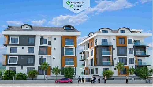 Пентхаус в Алании, Турция, 55 м2 фото 1