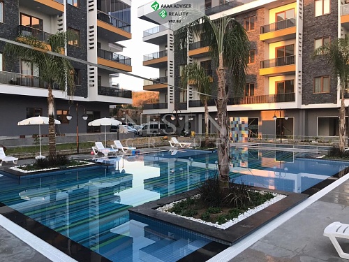 Квартира в Алании, Турция, 91 м2 фото 1