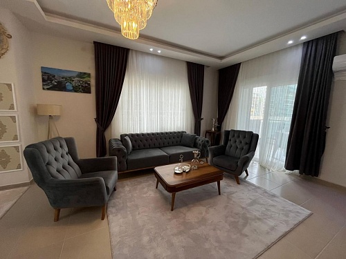 Квартира в Алании, Турция, 125 м2 фото 1