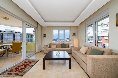 Квартира в Алании, Турция, 115 м2 фото 1