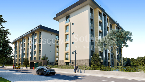 Квартира в Стамбуле, Турция, 74 м2 фото 1