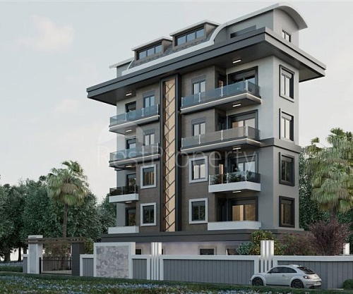 Пентхаус в Алании, Турция, 50 м2 фото 1
