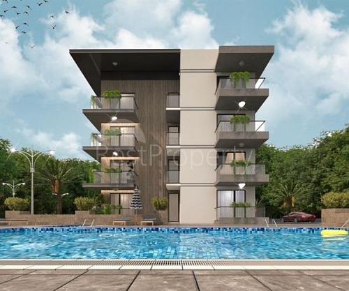 Квартира в Анталии, Турция, 65 м2 фото 1