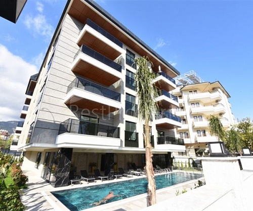 Квартира в Алании, Турция, 78 м2 фото 1