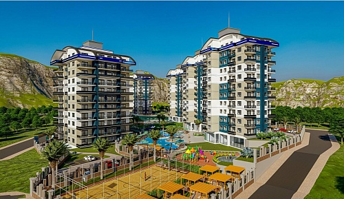 Квартира в Авсалларе, Турция, 51 м2 фото 1