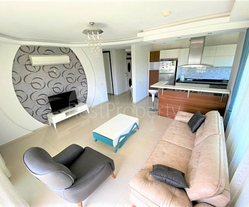 Квартира в Алании, Турция, 100 м2 фото 1