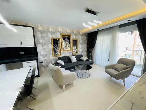Квартира в Алании, Турция, 60 м2 фото 1
