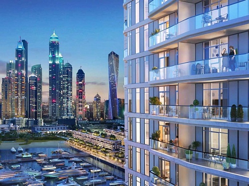 Апартаменты в Дубае, ОАЭ, 101 м2 фото 1