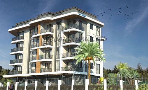Апартаменты в Алании, Турция, 52 м2 фото 1