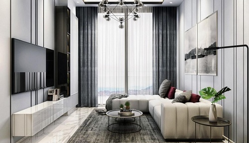 Квартира в Алании, Турция, 45 м2 фото 1