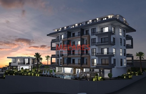 Квартира в Алании, Турция, 65 м2 фото 1