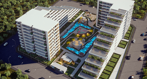 Квартира в Анталии, Турция, 110 м2 фото 1