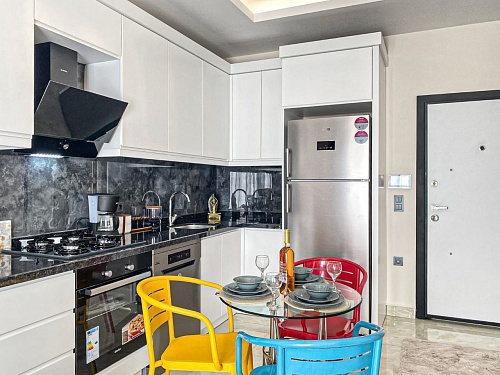 Квартира в Алании, Турция, 60 м2 фото 1