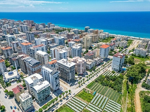 Квартира в Алании, Турция, 60 м2 фото 1