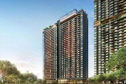 Квартира в Бангкоке, Таиланд, 31.5 м2 фото 1
