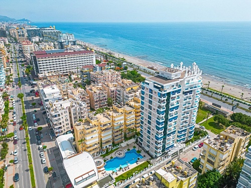 Квартира в Алании, Турция, 130 м2 фото 1