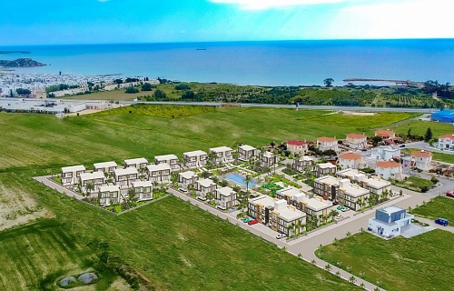 Вилла в Фамагусте, Кипр, 206 м2 фото 1