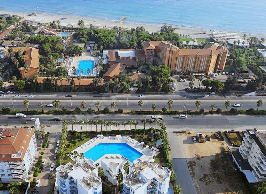 Квартира в Алании, Турция, 80 м2