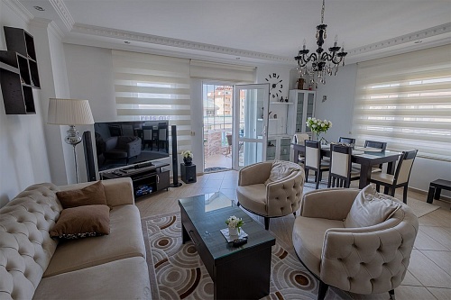 Квартира в Алании, Турция, 100 м2 фото 1