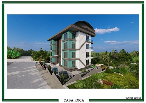 Квартира в Алании, Турция, 123 м2 фото 1