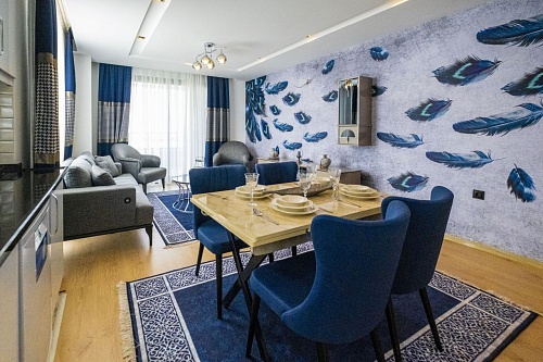 Квартира в Алании, Турция, 100 м2 фото 1