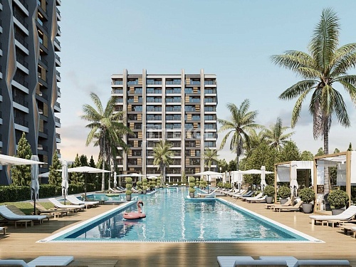 Апартаменты в Анталии, Турция, 72 м2 фото 1