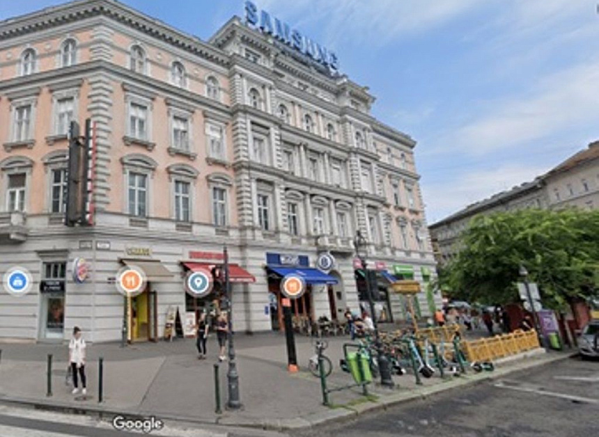 Апартаменты в Будапеште, Венгрия, 82 м2