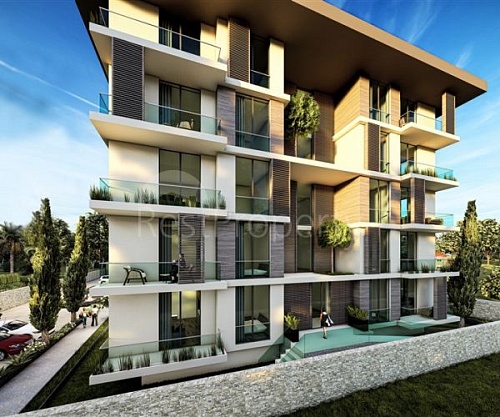 Квартира в Алании, Турция, 56 м2 фото 1