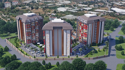 Квартира в Авсалларе, Турция, 200 м2 фото 1