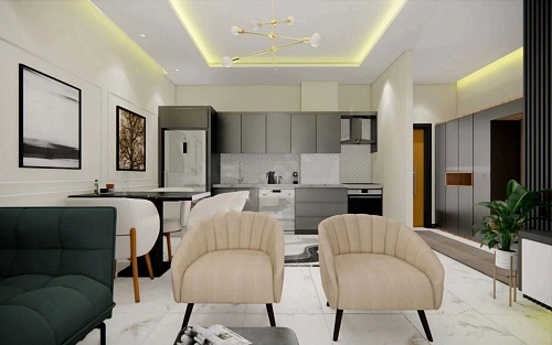 Квартира в Авсалларе, Турция, 60 м2 фото 1