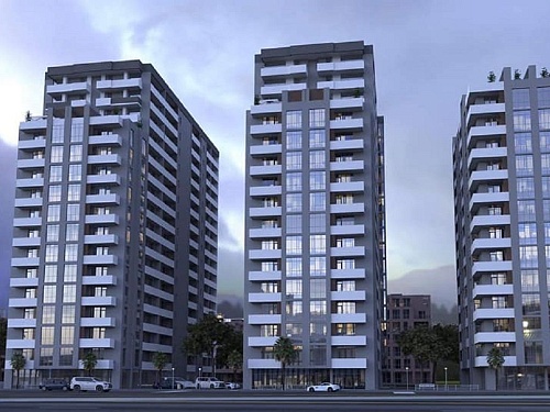 Квартира в Батуми, Грузия, 49.4 м2 фото 1