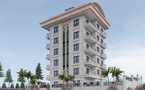 Квартира в Алании, Турция, 83 м2 фото 1