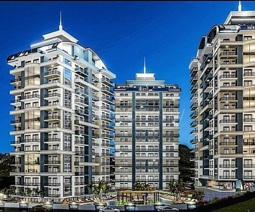 Квартира в Алании, Турция, 56 м2 фото 1