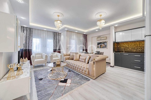 Апартаменты в Алании, Турция, 60 м2 фото 1