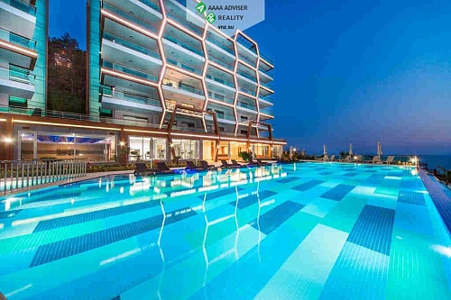 Квартира в Алании, Турция, 125 м2 фото 1