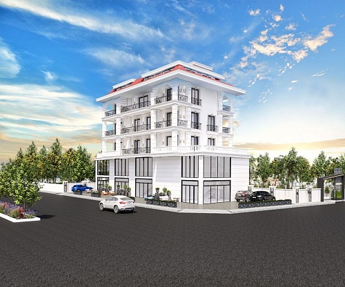 Квартира в Кестеле, Турция, 80 м2 фото 1