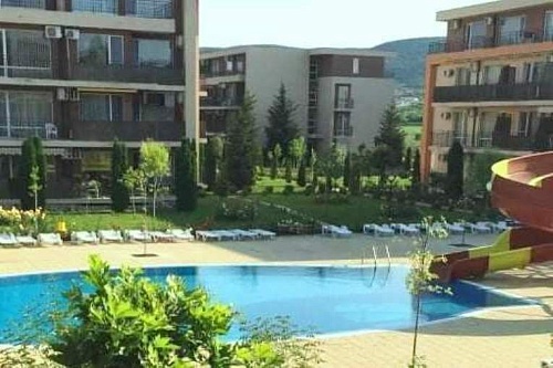 Студия на Солнечном берегу, Болгария, 41 м2 фото 1
