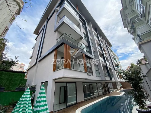 Квартира в Алании, Турция, 50 м2 фото 1